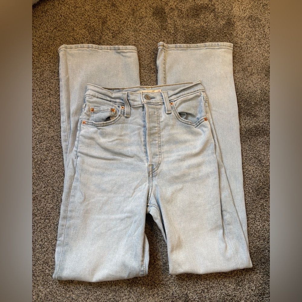 Levi’s Ribcage Boot Jeans - Picture 1 of 7